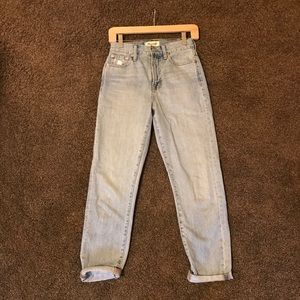 Madewell Perfect Summer Jeans